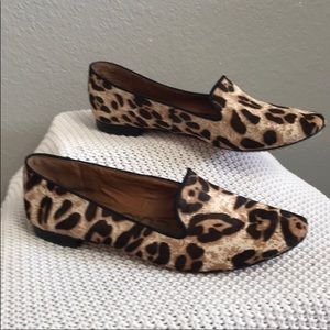 Sam Edelman Sally point loafer-cheetah print  sz 8